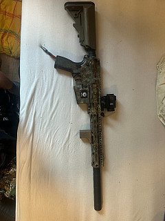 airsoft hpa m4