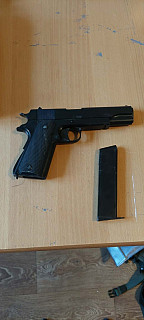 Pistole non-blowback 1911