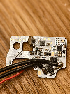 Perun V2 Hybrid + LiPo baterie (XT60)