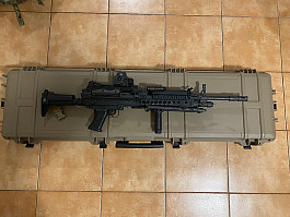 MK48 Lima stock Lambda Defence Bullgear 