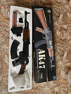 elektricke AK 47 celokov, pruzina 130