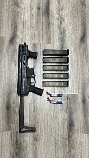 Stribog SP10A3 - Alpha Fully Upgraded