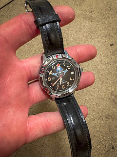 Ruské hodinky Vostok