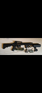 Specna Arms SA-E01 EDGE 2.0 (GATE ASTER) v ZÁRUCE + upgrade & příslušenství