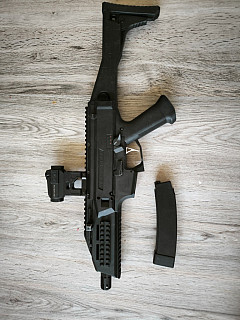 Scorpion Evo v Upgradu