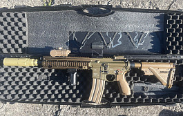 Hk416 ral8000 aeg