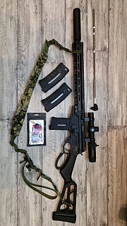 G&G LevAR 15 v komplet uppu