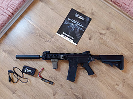 M4 Specna Arms( full upgrade)