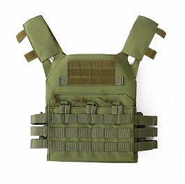 Airsoftová taktická vesta JPC se sumkami