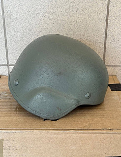 Kevlar helmet