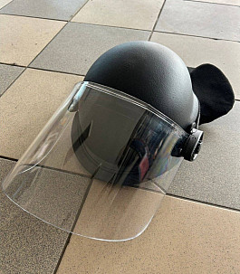 British combat kevlar helmet