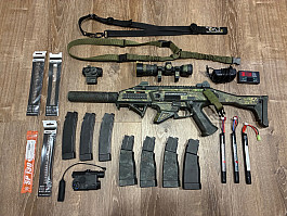 ASG Skorpion EVO 3 Full Up 1.0-2.6J Racek Custom Guns