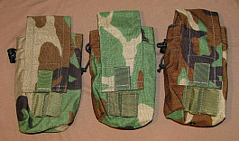 Originální US woodland - MOLLE/RACK/FSBE sumky