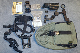 AN/PVS-14 (MNVD / NVG set) - noční vidění U.S. Army gen. 3+