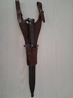 Švédský bajonet m/1896