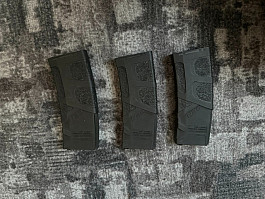 Airsoftový zásobník 220BB Mi-Cap AR15/M4/M16 - Black [DE] 3X