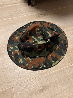 Kloubouk Bundeswehr flecktarn M