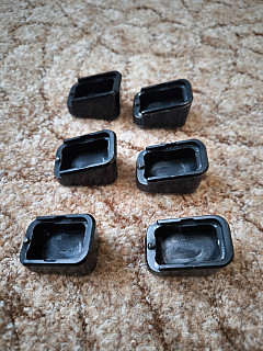 Gundocthor CNC botka zásobníku +3 pro Glock
