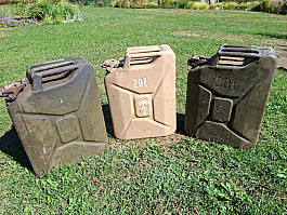 Kanystr 20l 50.léta