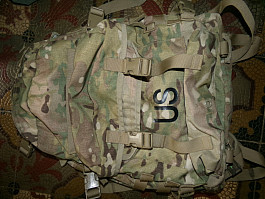US Army MC batoh pack assault  assault combat  multicam  U.S. MOLLE II