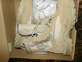 US Army SAND RIVOT DANNER  TFX 400g U.S. goretex gore-tex