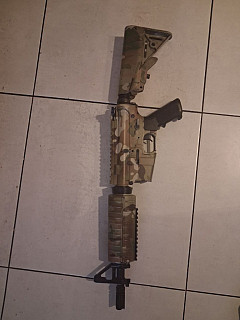 M4 celokov evolution airsoft
