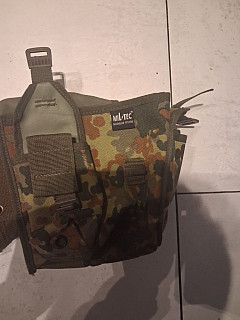 chest rig flecktarn