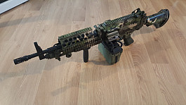 Classic Army Mk46 SPW full upgrade