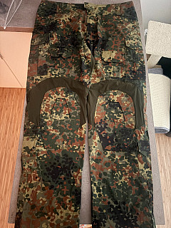 Flecktarn kalhoty