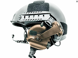 Sluchátka EARMOR M32X PLUS Coyote