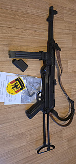 Expanzní MP40 GSG 9mm PAK kategorie D bez registrace PČR