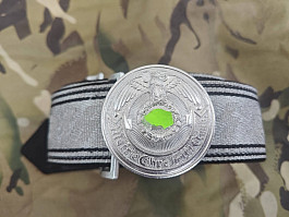 Důstojnický opasek Waffen - XX