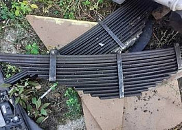 Zadní pružina pro sklápěč Kamaz 5511, 14 listů