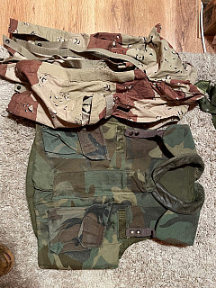 US army Pasgt vesta woodland + 6D potah 