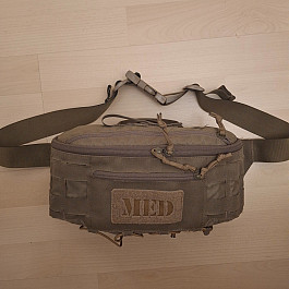 Lysander Med Waist Bag, Direct Action, Adaptive Green