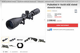 OPTIKA 4-16X50
