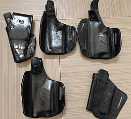 Kožená pouzdra na Glock 17/19