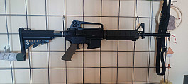 m4 s magpul předpažbím