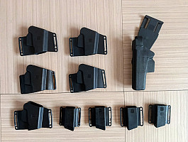 Glock 17/19 Holstery set