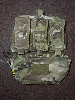 Zadní panel Emersongear