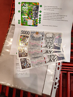 5000 Kč s přetiskem 2026