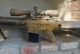 M110 AEG kompletní upgrade 4.2J