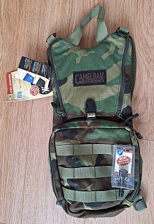 CamelBak AMBUSH 3L, woodland, nový, zabalený