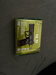 Airsoft pistole CZ 75 P-07 DUTY