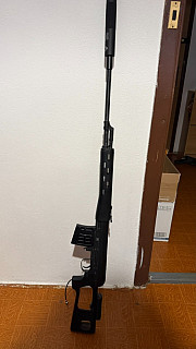 A&K SVD Dragunov HPA – Mancraft PDiK