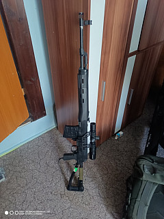 SVD-S dragunov HPA