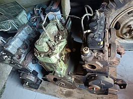Motor F134 Hurricane Jeep M38A1