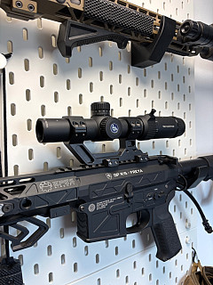 Puškohled Vector Optics Forester Gen II včetně montáže