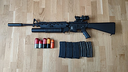 Prodám/vyměním M16A3 + M203