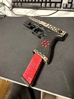 Glock pistole
